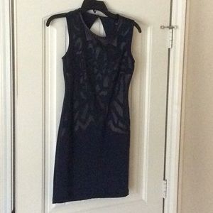 Navy Dress